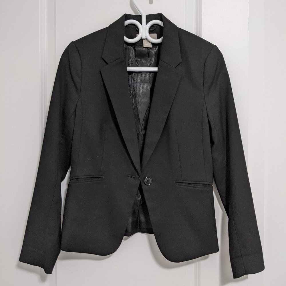 HM Black Blazer
